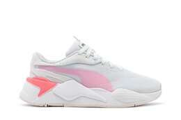 PUMA: Розовые кроссовки  RS X3