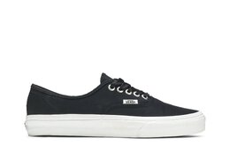 Vans: Чёрные кроссовки  Authentic