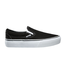 Vans: Чёрные кроссовки  Classic Slip On