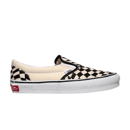 Vans: Белые кроссовки  Classic Slip On