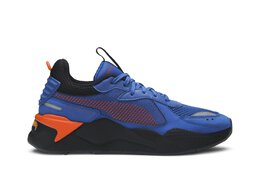 PUMA: Синие кроссовки  RS-X