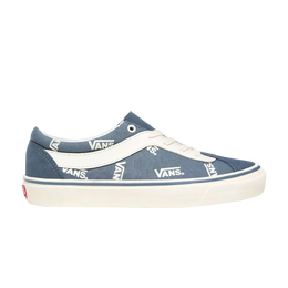 Vans: Синие кроссовки  Bold