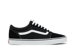 Vans: Чёрные кроссовки  Ward