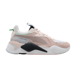 PUMA: Бежевые кроссовки  RS-X