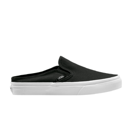 Vans: Чёрные кроссовки  Classic Slip On