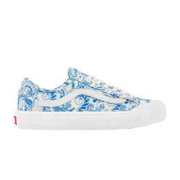 Vans: Синие кроссовки  Style 36 Decon SF