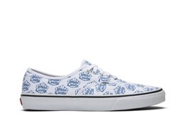 Vans: Белые кроссовки  Authentic