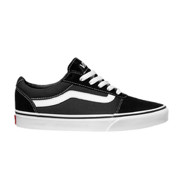 Vans: Чёрные кроссовки  Ward