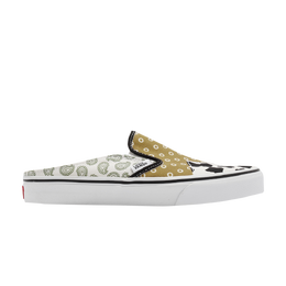 Vans: Многоцветные кроссовки  Classic Slip On