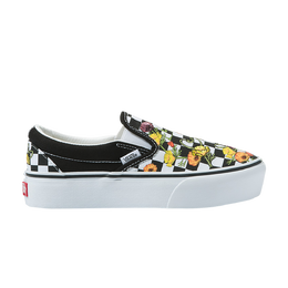 Vans: Чёрные кроссовки  Classic Slip On