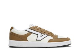 Vans: Коричневые кроссовки 
