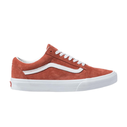 Vans: Красные кроссовки  Old Skool