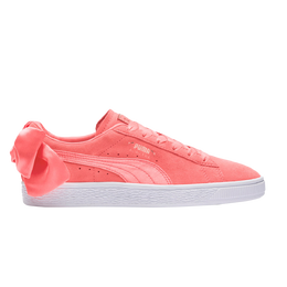 PUMA: Розовые кроссовки  Suede