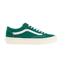 Vans: Зелёные кроссовки  Style 36