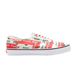 Vans: Белые кроссовки  Authentic