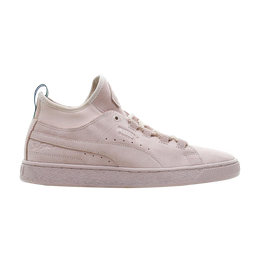 PUMA: Розовые кроссовки  Suede