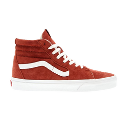 Vans: Красные кроссовки  Sk8-Hi