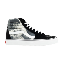 Vans: Чёрные кроссовки  Sk8-Hi Pro