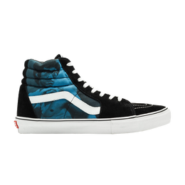 Vans: Синие кроссовки  Sk8-Hi Pro