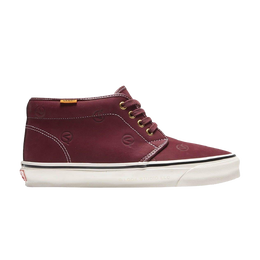 Vans: Красные кроссовки  Chukka