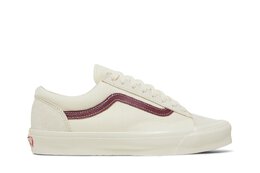 Vans: Белые кроссовки  Style 36