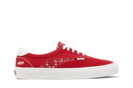 Vans: Красные кроссовки 