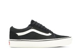 Vans: Чёрные кроссовки  ComfyCush Old Skool