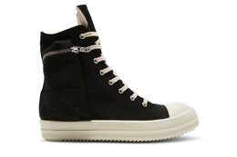 Rick Owens: Чёрные кроссовки  Gethsemane