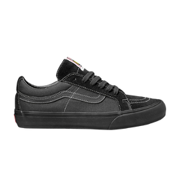 Vans: Чёрные кроссовки  Sk8 Low