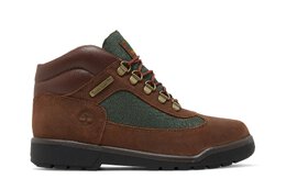 Timberland: Коричневые ботинки