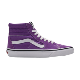 Vans: Фиолетовые кроссовки  Sk8-Hi