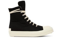 Rick Owens: Чёрные кроссовки  Drkshdw