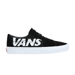 Vans: Чёрные кроссовки  Sk8 Low