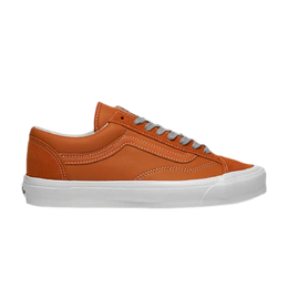 Vans: Оранжевые кроссовки  Style 36