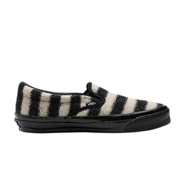 Vans: Чёрные кроссовки  Classic Slip On