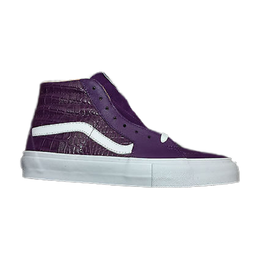 Vans: Фиолетовые кроссовки  Sk8-Hi