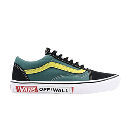 Vans: Зелёные кроссовки  ComfyCush Old Skool