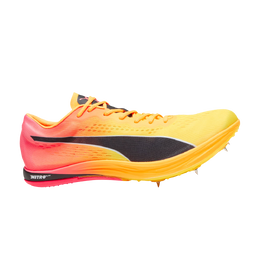 PUMA: Жёлтые кроссовки 