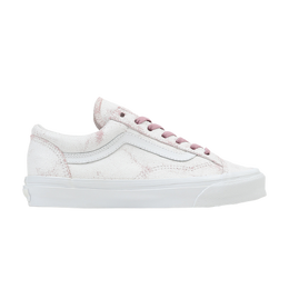 Vans: Белые кроссовки  Style 36