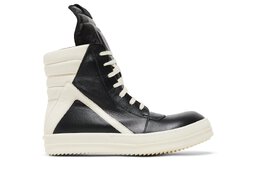 Rick Owens: Чёрные кроссовки Geobasket