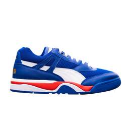 PUMA: Синие кроссовки 
