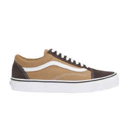 Vans: Коричневые кроссовки  Old Skool