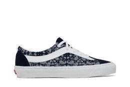 Vans: Синие кроссовки  Bold