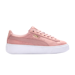 PUMA: Розовые кроссовки 