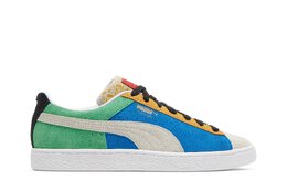 PUMA: Многоцветные кроссовки  Suede