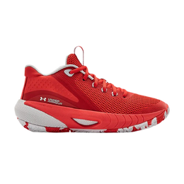 Under Armour: Красные кроссовки  HOVR