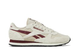 Reebok: Бежевые кроссовки  Classic Leather