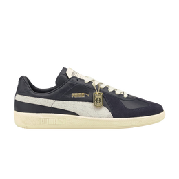PUMA: Синие кроссовки 