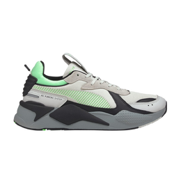 PUMA: Серые кроссовки  RS-X