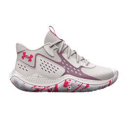 Under Armour: Фиолетовые кроссовки 